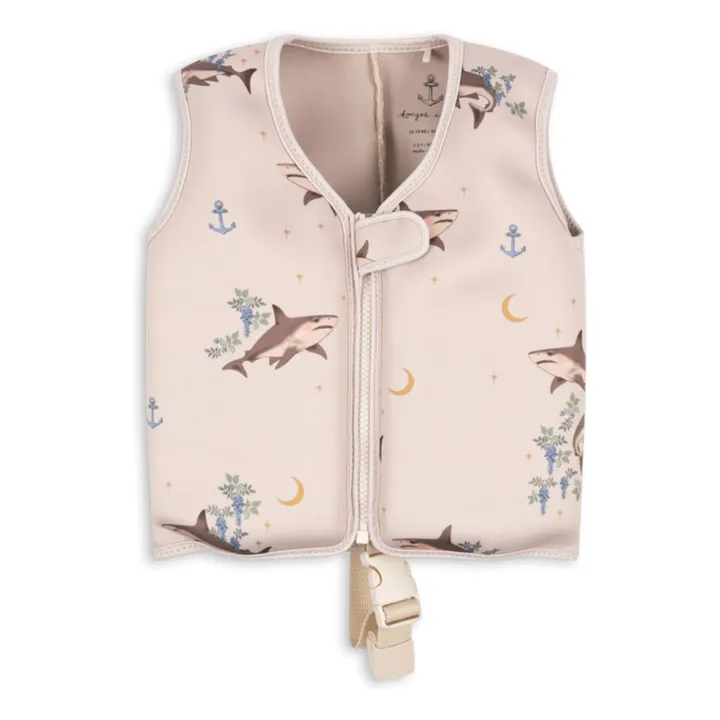 Gilet de natation Shark | Beige- Image produit n°0