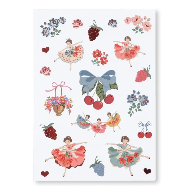 Libro de pegatinas rosa | Rosa