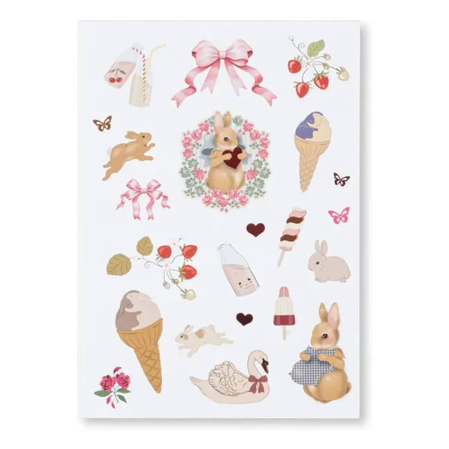Pink sticker book | Pink