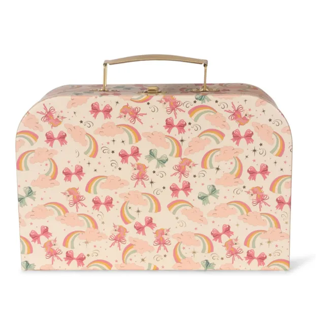 Rainbow Aufbewahrungskoffer - 2er-Set | Rosa