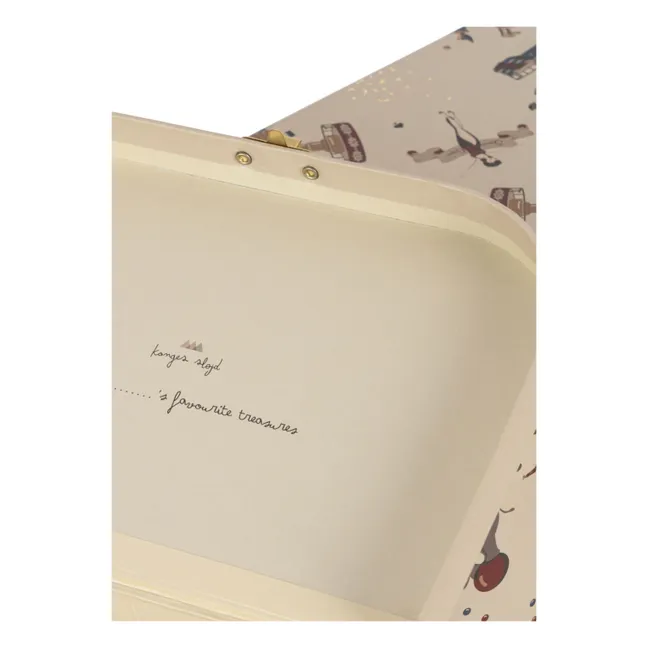 Circus storage case - Set of 2 | Beige