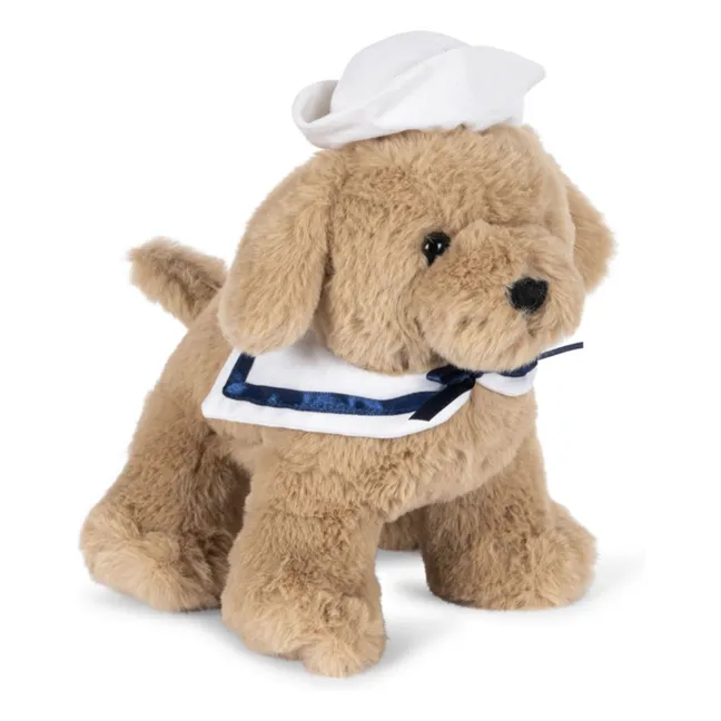 Il cane di peluche Snowy e la sua cuccia | Blu