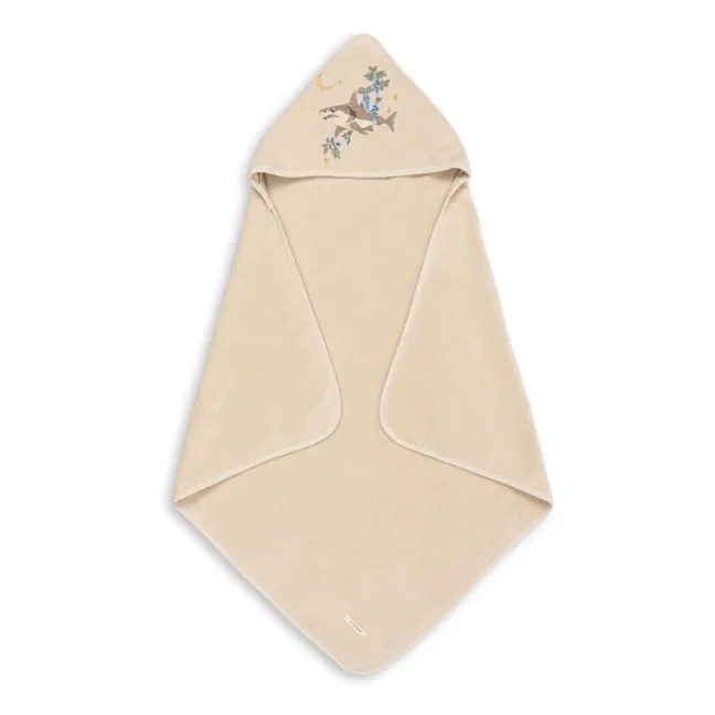 Badecape Summer Sand | Sandfarben