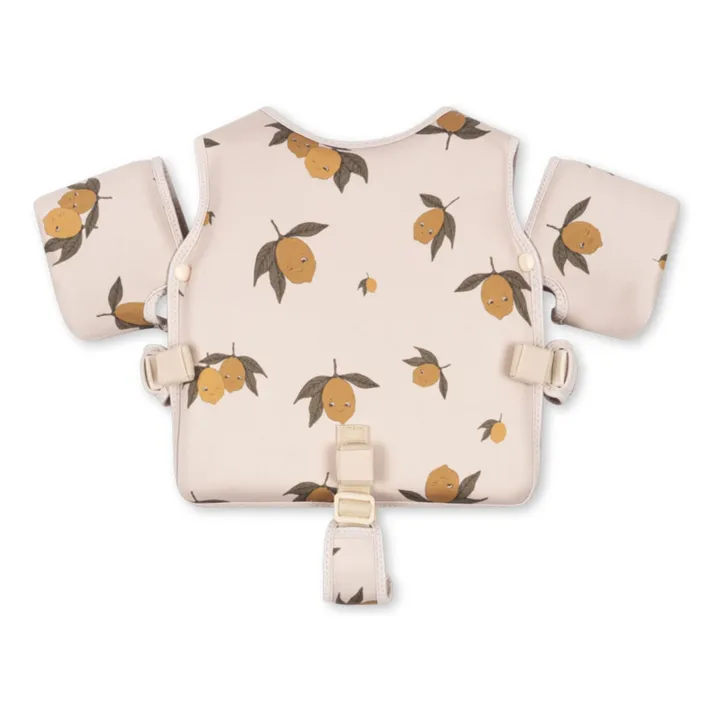 Gilet de natation et brassards Sweet and Sour | Beige- Image produit n°4