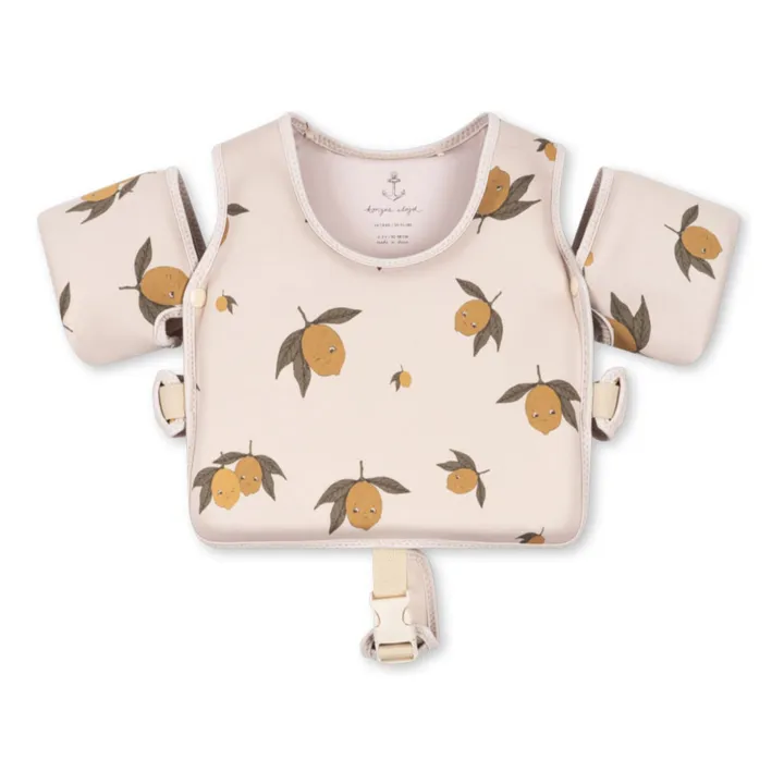 Gilet de natation et brassards Sweet and Sour | Beige- Image produit n°0