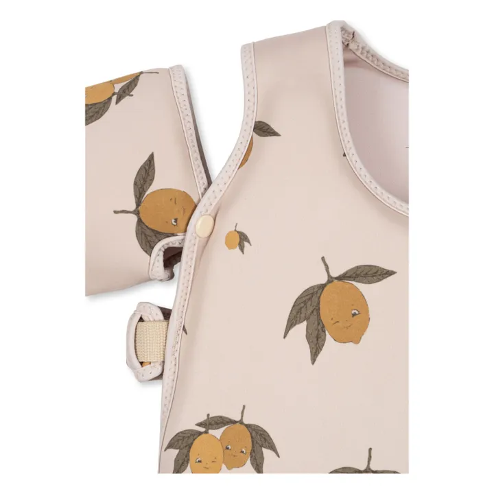 Gilet de natation et brassards Sweet and Sour | Beige- Image produit n°3