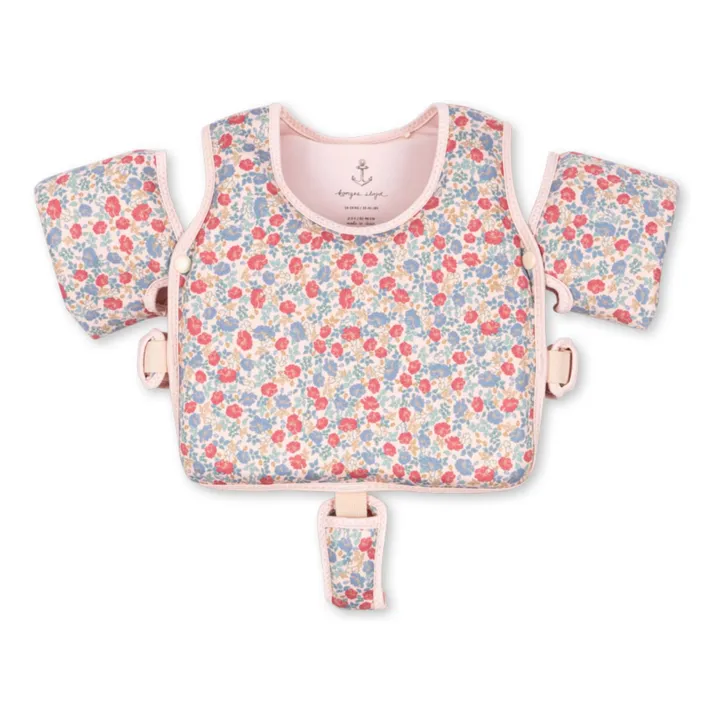 Gilet de natation et brassards Fiola | Bleu- Image produit n°0