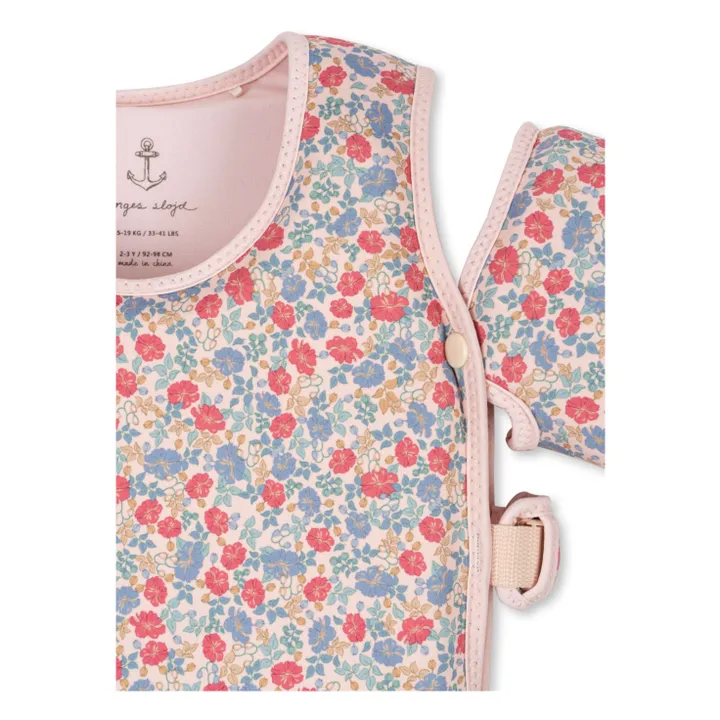 Gilet de natation et brassards Fiola | Bleu- Image produit n°1