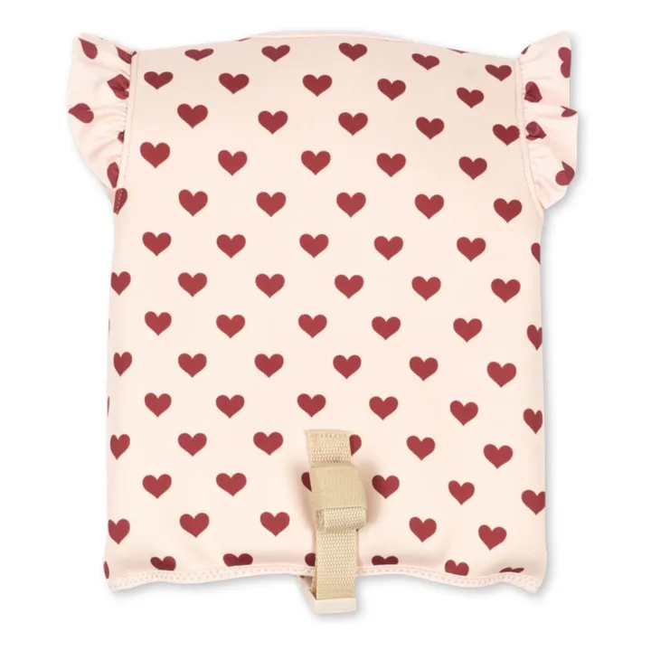 Gilet de natation Cœur | Rouge- Image produit n°4