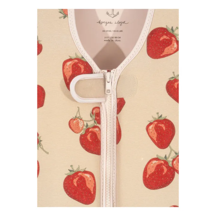 Gilet de natation Fragola | Rouge- Image produit n°4