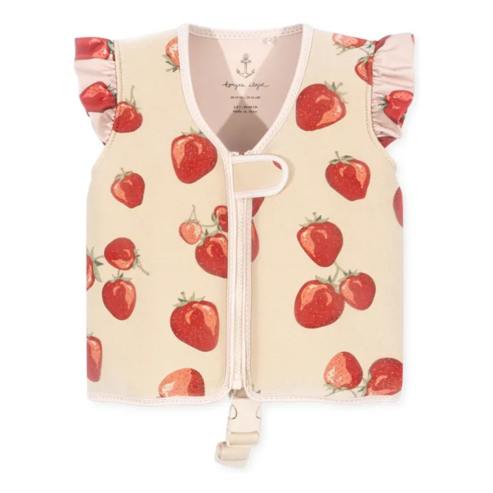 Gilet de natation Fragola | Rouge- Image produit n°0