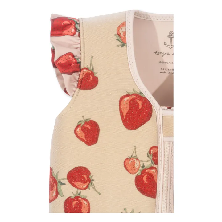 Gilet de natation Fragola | Rouge- Image produit n°3