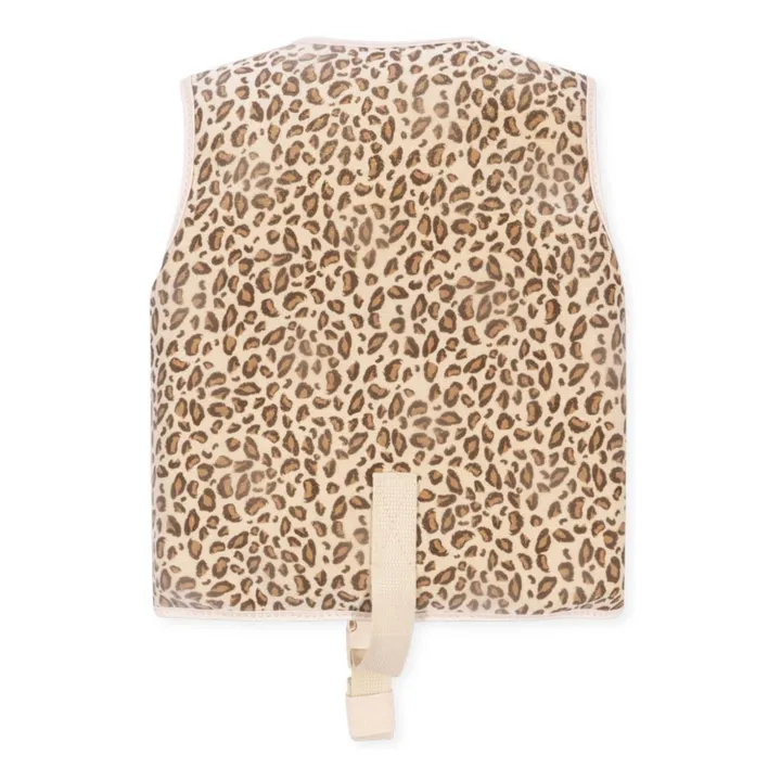 Gilet de natation Leo | Caramel- Image produit n°4