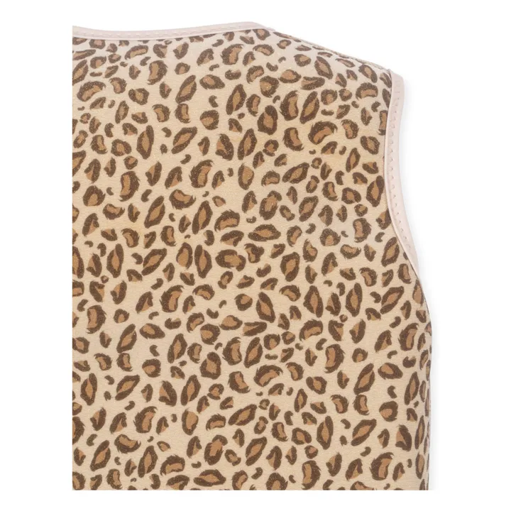 Gilet de natation Leo | Caramel- Image produit n°2