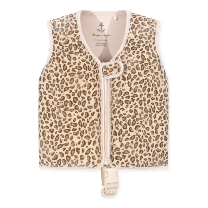 Gilet de natation Leo | Caramel- Image produit n°0