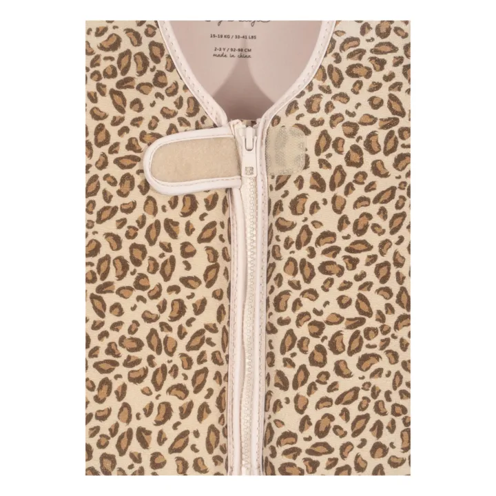 Gilet de natation Leo | Caramel- Image produit n°1