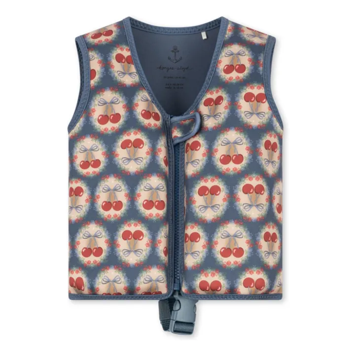 Gilet de natation Cherry | Bleu marine- Image produit n°0