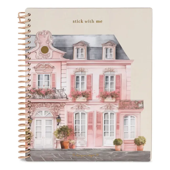 Libro de pegatinas Dusty Pink | Rosa