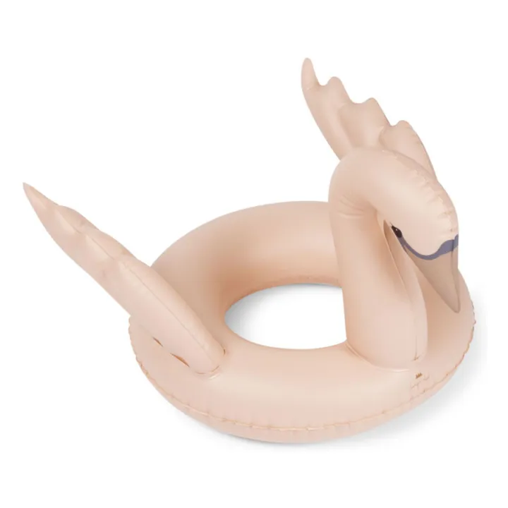 Bouée gonflable Swan | Rose pêche- Image produit n°0