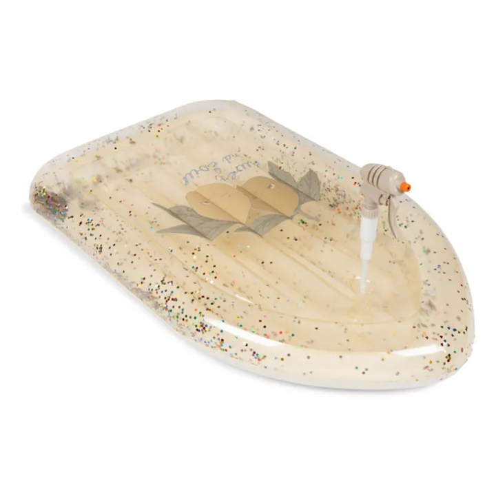 Matelas gonflable avec pistolet à eau Sweat and Sour | Sable- Image produit n°0