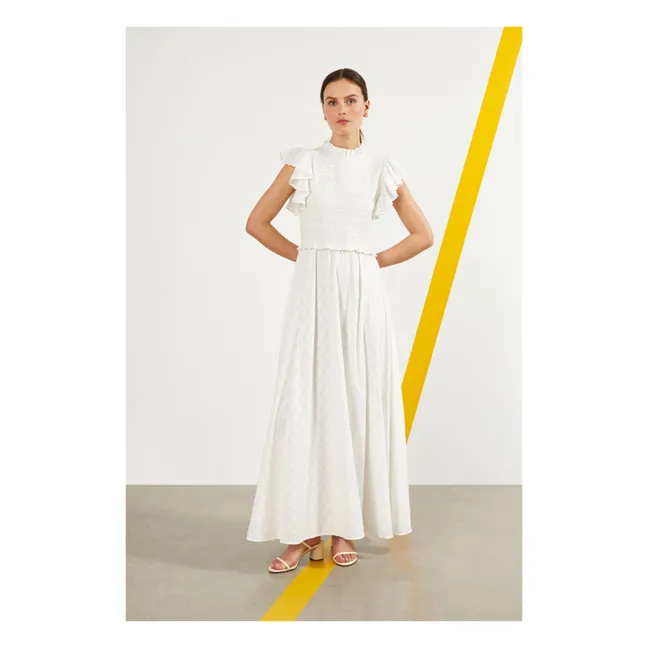 Ramses dress | White