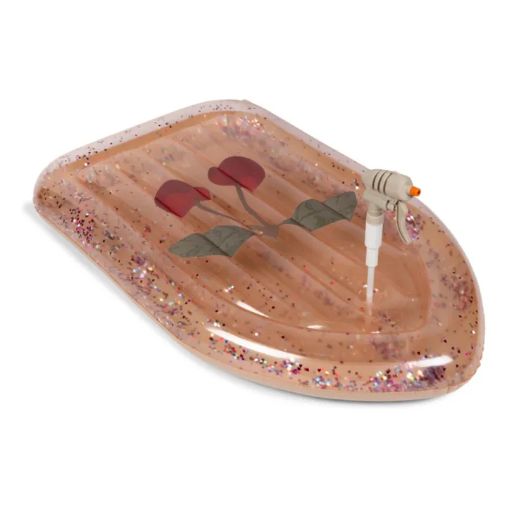 Matelas gonflable avec pistolet à eau Cherry | Blush- Image produit n°0