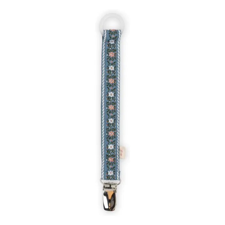 Attache-tétine Vintage | Bleu- Image produit n°0