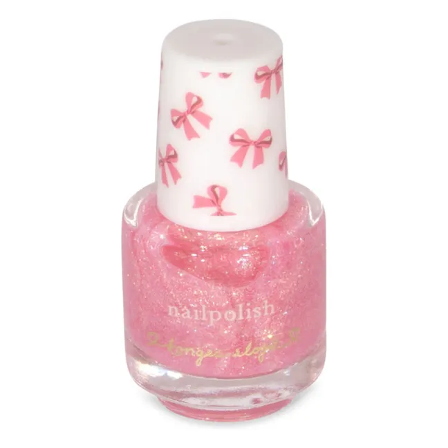 Nail polish and file set | Pink