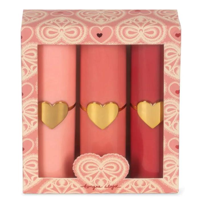 Baumes à lèvres - Boîte de 3 | Rose- Image produit n°3