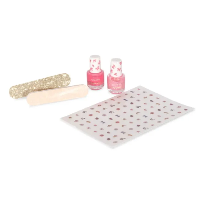 Nail polish and file set | Pink