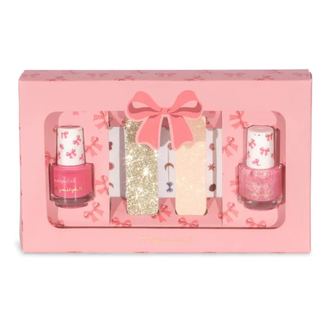 Nail polish and file set | Pink