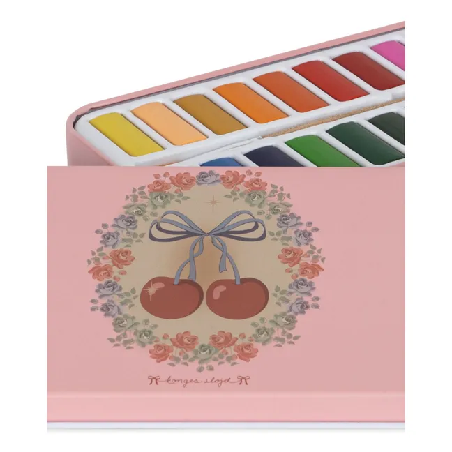 Cherry watercolour pencils - Box of 24