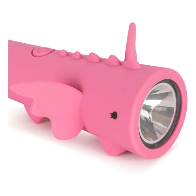 Antorcha de silicona Dragon | Rosa