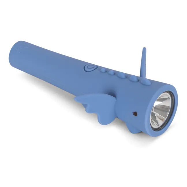 Torcia in silicone Dragon | Blu