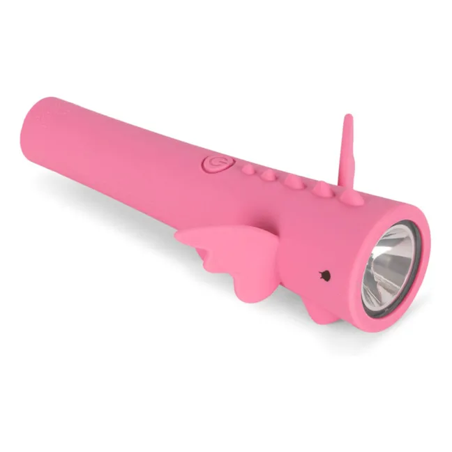 Antorcha de silicona Dragon | Rosa