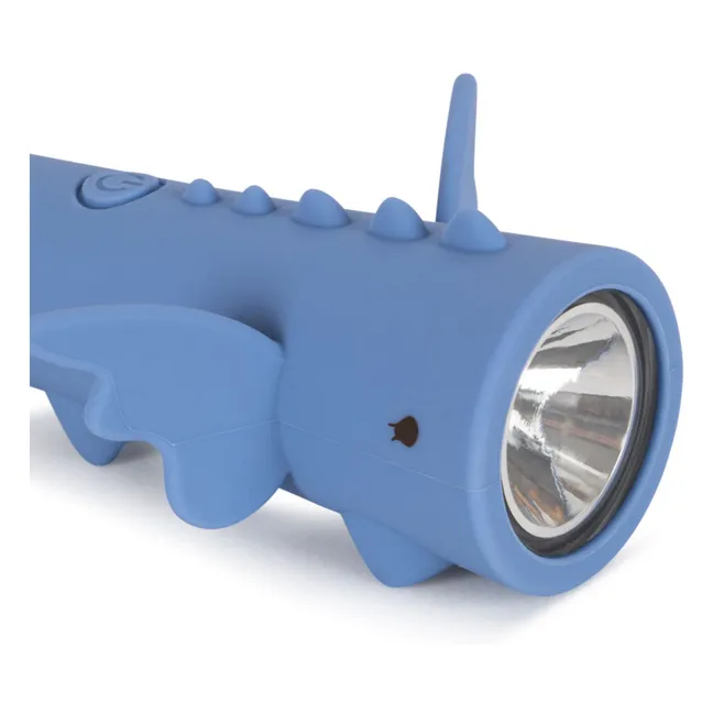 Torcia in silicone Dragon | Blu