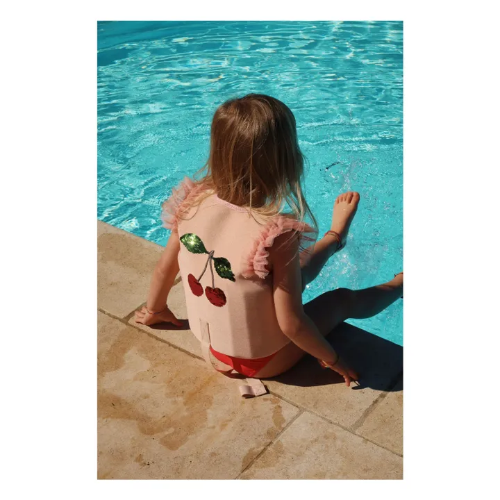 Gilet de natation Gemma | Rose- Image produit n°3