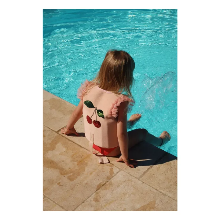 Gilet de natation Gemma | Rose- Image produit n°0