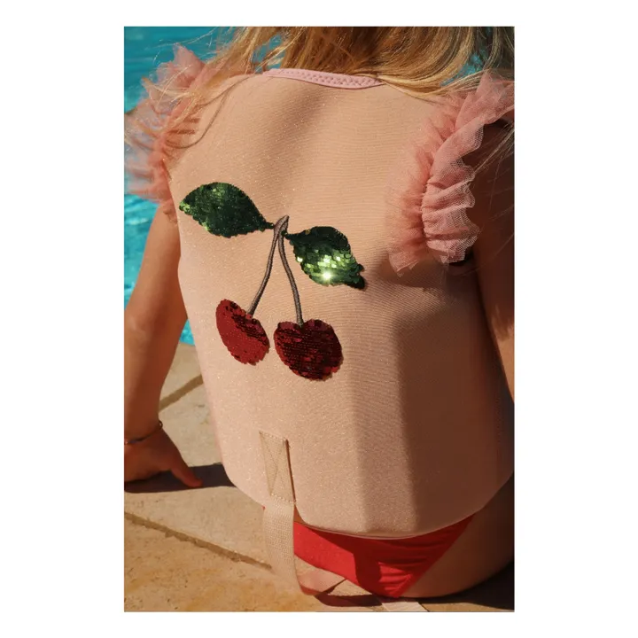 Gilet de natation Gemma | Rose- Image produit n°1