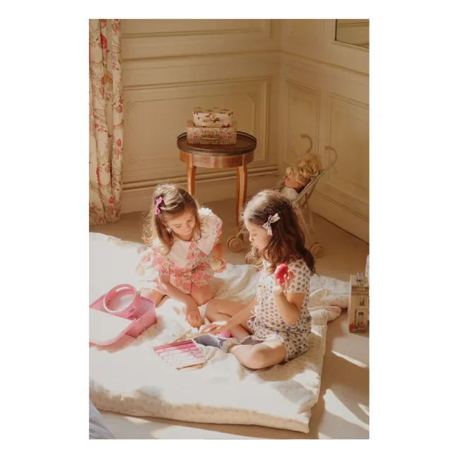 Rainbow storage case - Set of 2 | Pink