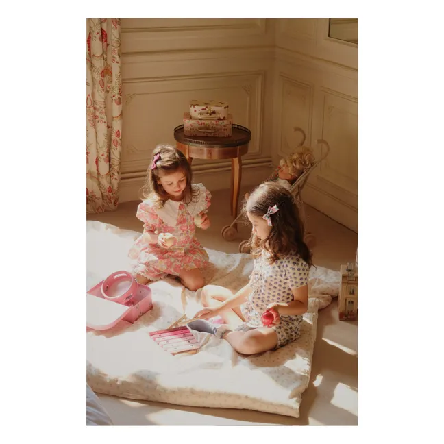 Valises de rangement Rainbow - Set de 2 | Rose