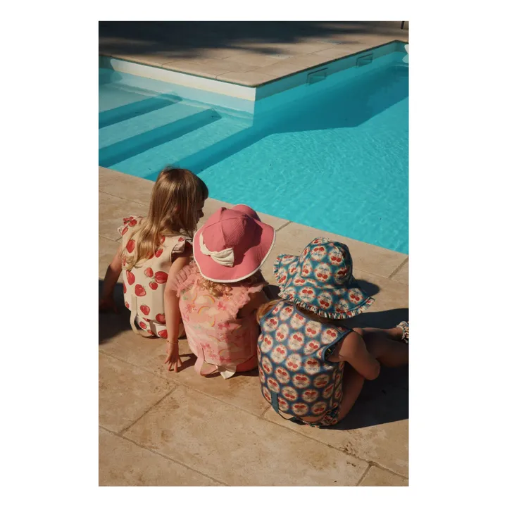 Gilet de natation Fragola | Rouge- Image produit n°6