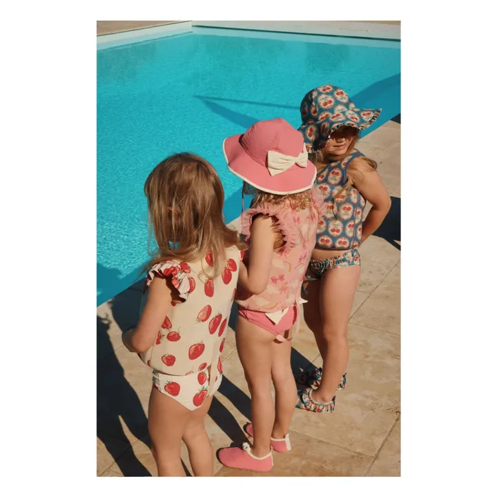 Gilet de natation Fragola | Rouge- Image produit n°5
