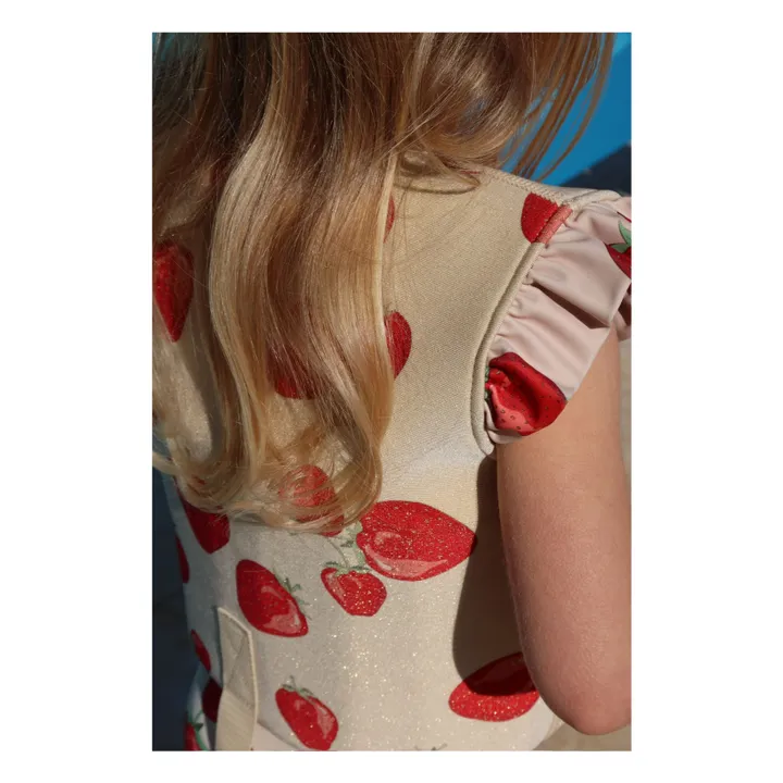 Gilet de natation Fragola | Rouge- Image produit n°2