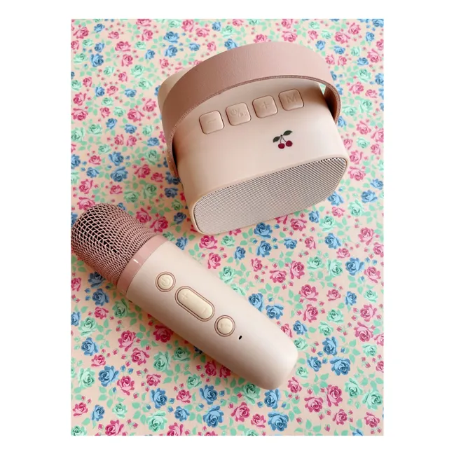 Kit pour karaoké Cherry | Blush