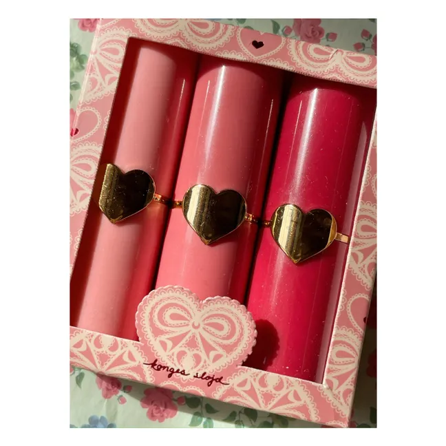 Baumes à lèvres - Boîte de 3 | Rose