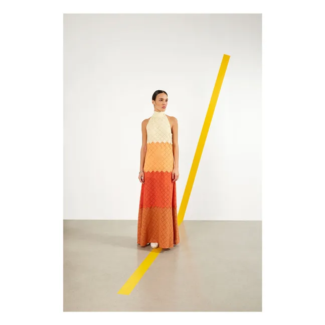 Kleid Dalia | Orange