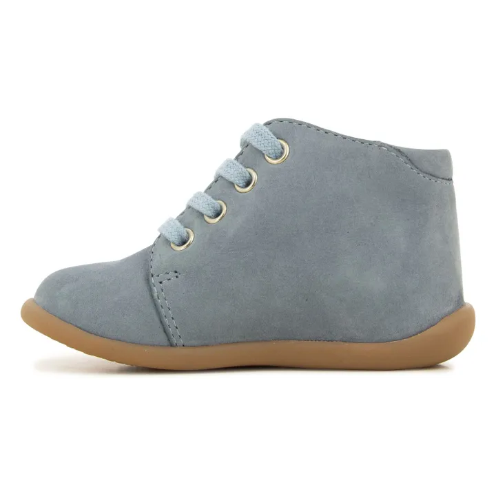 Botines de pie | Azul Gris- Imagen del producto n°3