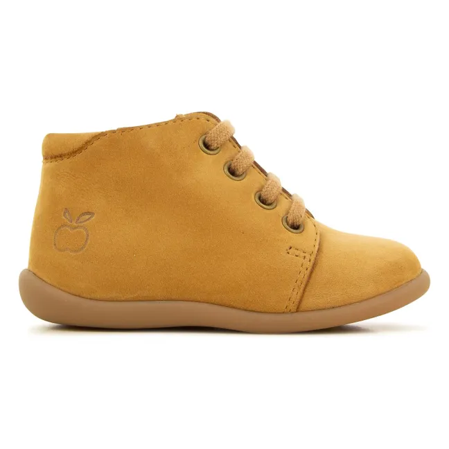 Stand Up Stiefeletten | Kamelbraun