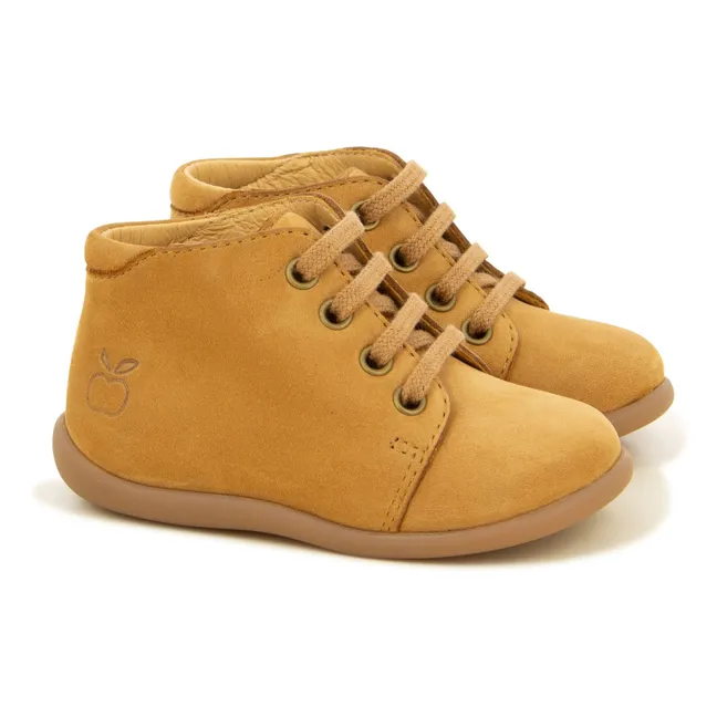 Stand Up Stiefeletten | Kamelbraun